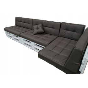 Blazine za tri paletni set 8 podlog SILVER rjave 27