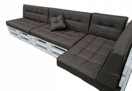 Blazine za tri paletni set 8 podlog SILVER rjave 27