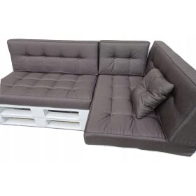 Blazine za dve paleti SILVER BROWN 27