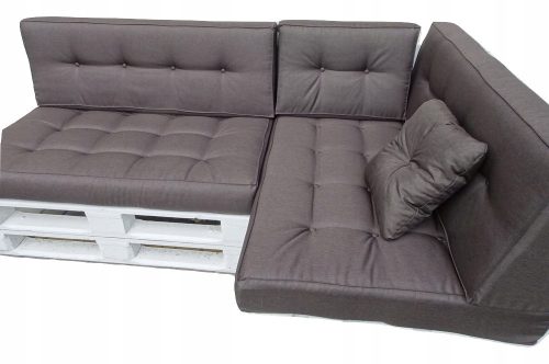 Blazine za dve paleti SILVER BROWN 27