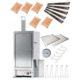  Smoker ELEKTRIČNI AVTOMAT INOX 70 L