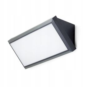   Vrtna stenska svetilka Kwazar Luminaire Graphite 12W LED IP65