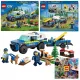 LEGO Mesto Policija Trening psa v terenskem avtu s prikolico 60369