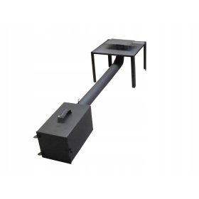  KADILJNICA KOMPLET CEVNI PODNOŽJE KAMIN 45CM