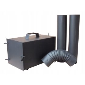  KOMPLET ZA DIMLJENJE 45CM KOLENO CEVNE ZA KAMIN