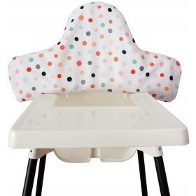 IKEA ANTILOP STOLNA PREVLEKA ZA OTROKE S PIKASTIM VZORCEM