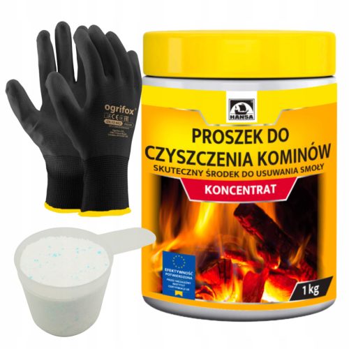 istilni prašek za dimnike HANSA 1 kg