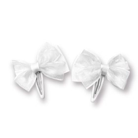 Manšetni gumbi AGPOL beli