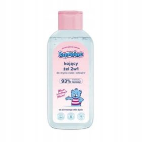 Bambino Pomirjevalni šampon in gel za telo 2v1 400ml