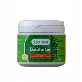 Biostarter za čistilne naprave in greznice, 0,3 kg