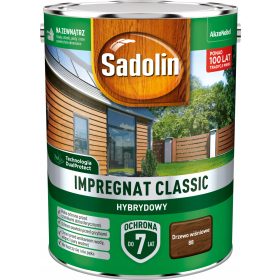  Impregnacija za les Sadolin Češnja 4,5 l