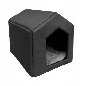    Pasja postelja Buda Hiša za psa in mačke + mehka podloga VEL. L