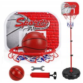 Košarkarski komplet za otroke 171 cm Tarcza Koš Pilka