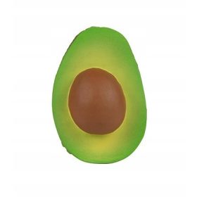  Senzorično grizalo Oli & Carol, guma, zeleni odtenki