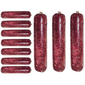 BARF GOVEJE MESO BREZ KOSTI ZA PSE 100% ORGANSKO 10KG