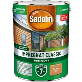  Impregnacija za les Sadolin 5327526 svetel hrast 4,5 l