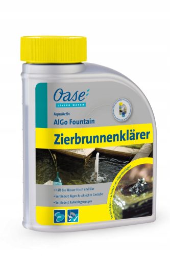 Oase AquaActiv AlGo Fountain čisti vodo 500 ml
