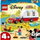 LEGO Disney Miki Miška in Minnie Miška na kampiranju 10777