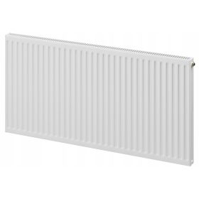   Mexen CV11 jekleni panelni radiator 600 x 1000 mm, bel, 933 W, spodnji priključek
