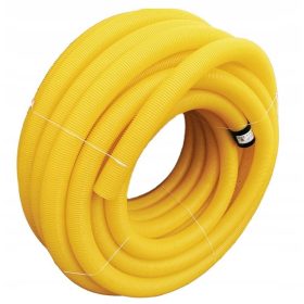 DRENAŽNA CEV FI 100 50MB ROLA BREZ LUKNJIC