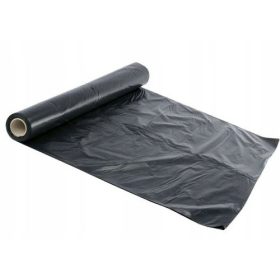 Folija za izolacijo podlage Styropor 6m x 25m črna