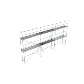 ODRI RUSZTOWANJE ZA JEKLO 59m2