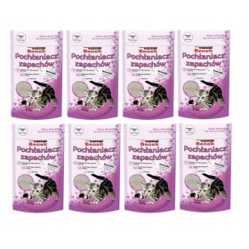 Super Benek Absorbent za mačke s sivkinim vonjem, 8x450g