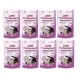 Super Benek Absorbent za mačke s sivkinim vonjem, 8x450g