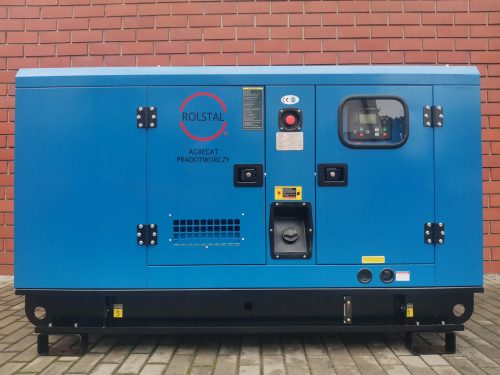 Stacionarni trifazni agregat ROLSTAL 20000 W dizel olje