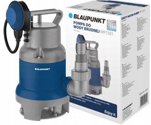 rpalka Blaupunkt 750 W Več kot 5000 l/h