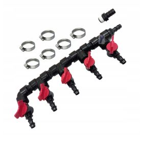 Razdelilnik zraka za čistilno napravo in ribnik - 1x5