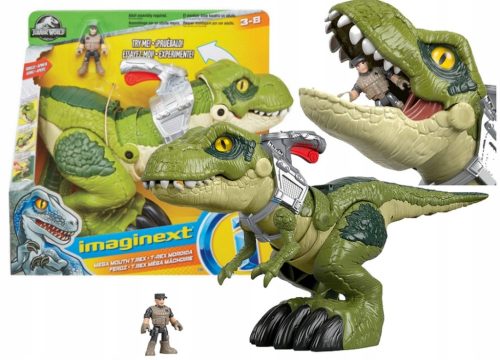 Dinozaver Jurassic World T.Rex Jawsaurus GBN14 Imaginext