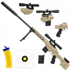 PUŠKA SNAJPERSKA PIŠTOLA ZA PLASTIČNE ŽOGE