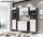 Bathroom Furniture Set Dallas with Sink and Mirror