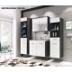 Bathroom Furniture Set Dallas with Sink and Mirror