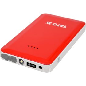 Powerbank Yato 7500 mAh rdeč