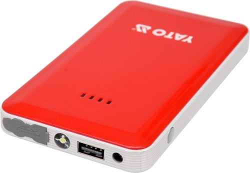 Powerbank Yato 7500 mAh rdeč