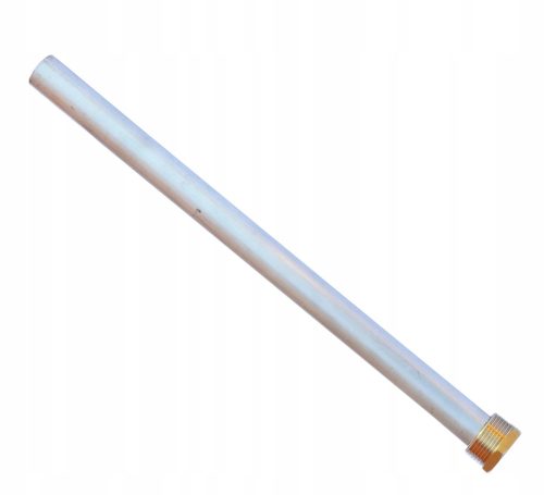 Magnezijeva anoda zaščitna 300 mm M6 s 3/4" čepom rezervoarja