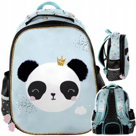 Panda šolski nahrbtnik za deklico Paso