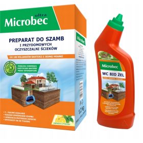 Bakterijski preparat za greznice Bros 1 kg + gratis WC gel