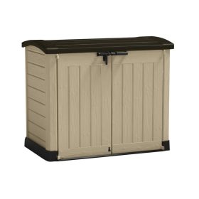   Plastična vrtna omara KETER Store-It-Out Arc 120x146x82 cm, bež barva
