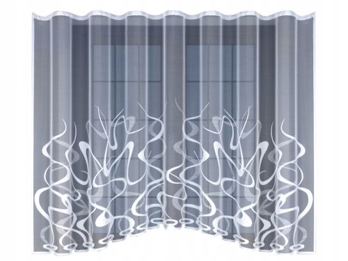 Eleganten žakard zavesa Trendy Line 300 cm x 140