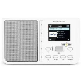   TechniSat Internetni radio STERNRADIO IR 2 z Wi-Fi povezavo in baterijo