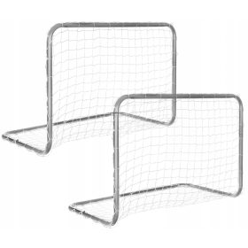 ZESTAW 2 NOGOMETNIH GOLI Z MREŽO 78x56x45