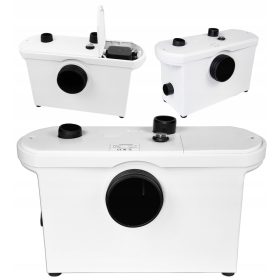 WC črpalka 230 V bela