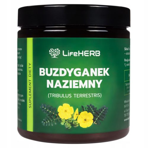 Tribulus Terrestris - Naravni Vir Energije in Povečanja Moške Moči, 90g