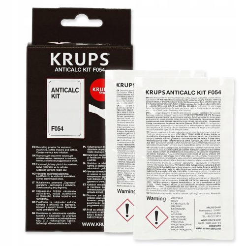 Kamenca odstranjevalni komplet Krups F054001A