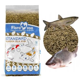 Kakovostna hrana za krapovito ribo 5 kg