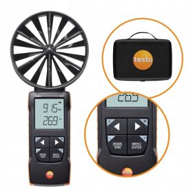 Testo 417 - Digitalni anemometer s sondo za ventilacijo