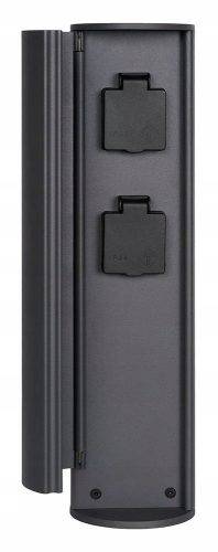 Slovenian Name: Zunanji stebriček z integriranim LED virom, visok 40 cm

SEO-Optimized Description: 
Zunanji stebriček z integriranim LED virom POWERPOINT 27849/12/29 Lucide je odlična izbira za osvet